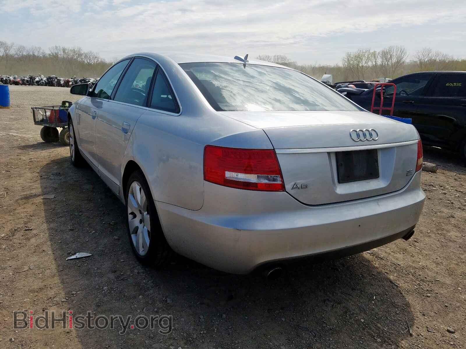 2005 AUDI A6 - VIN: WAUDT74F35N050902 - Фото 3