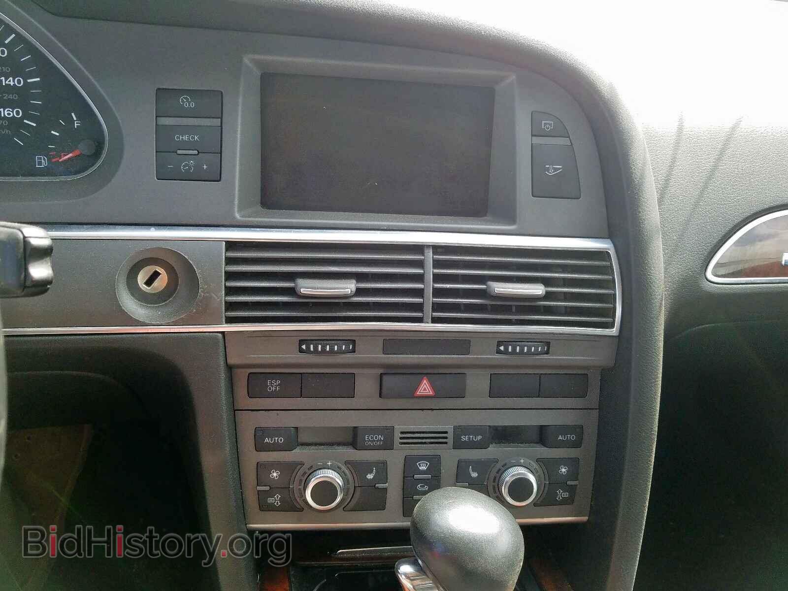 2005 AUDI A6 - VIN: WAUDT74F35N050902 - Фото 9