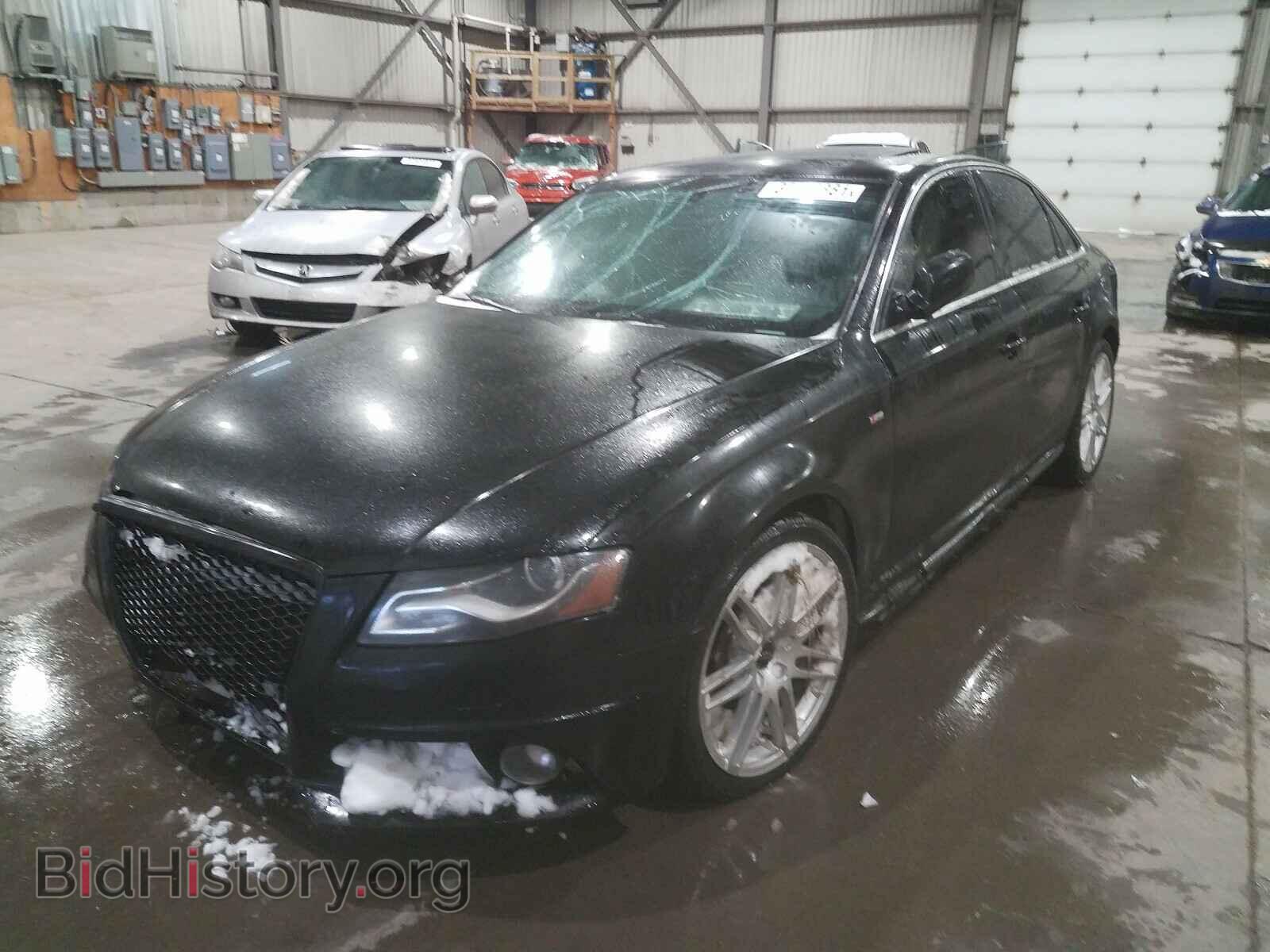 2012 AUDI A4 - VIN: WAUHFCFL0CN001335 - Фото 2