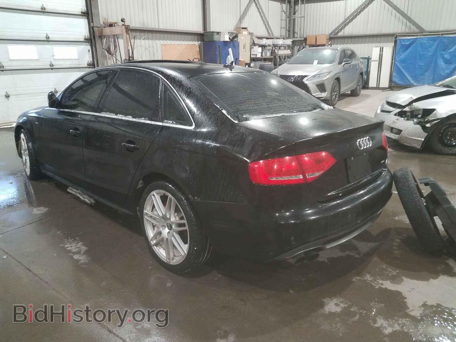 2012 AUDI A4 - VIN: WAUHFCFL0CN001335 - Фото 3
