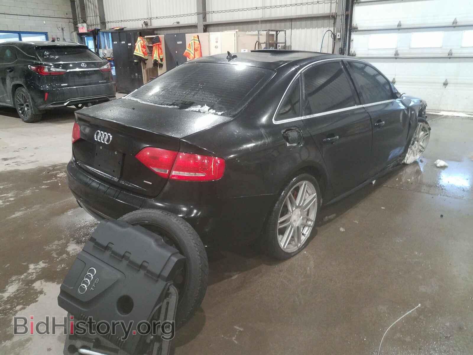 2012 AUDI A4 - VIN: WAUHFCFL0CN001335 - Фото 4