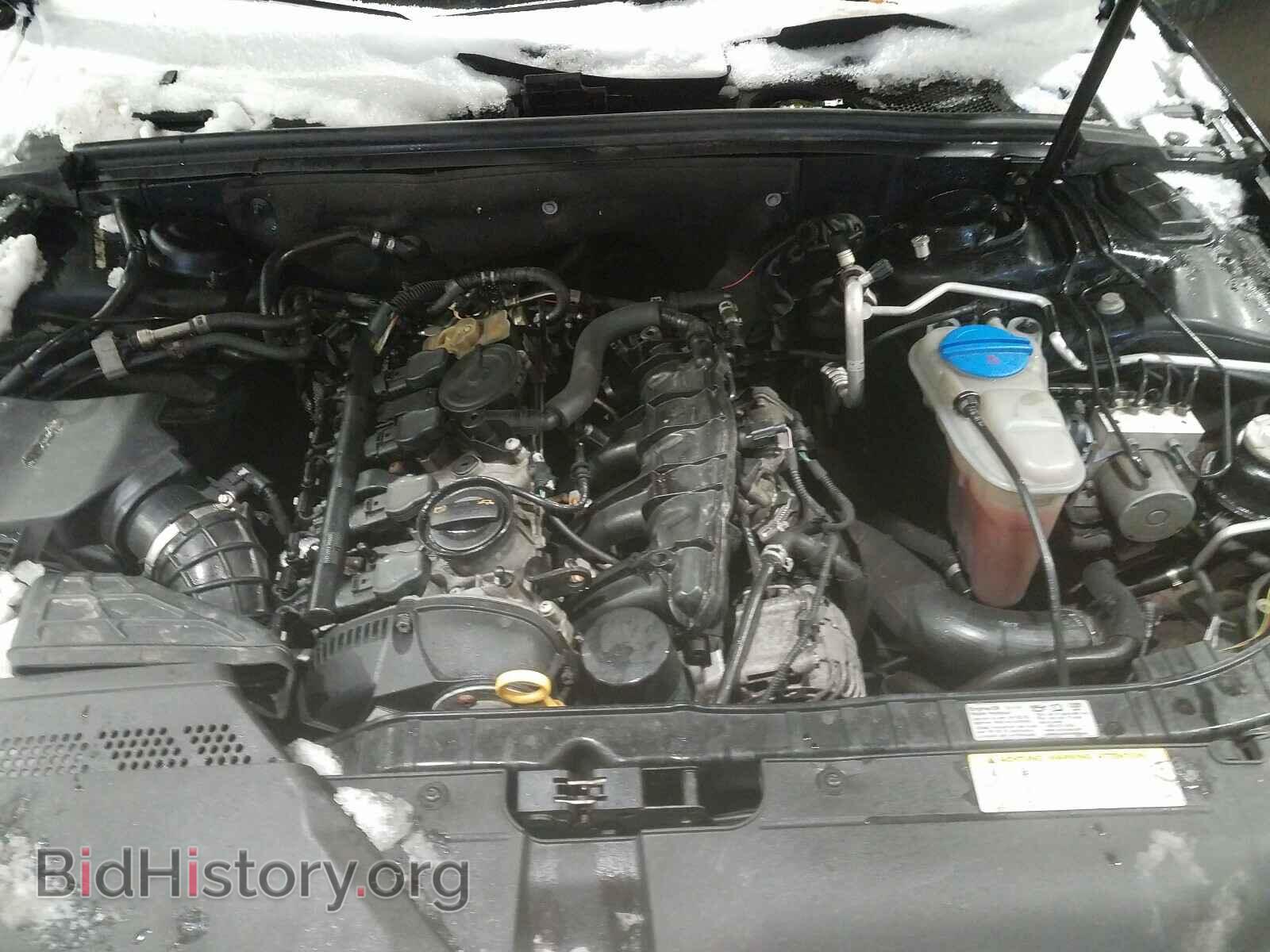 2012 AUDI A4 - VIN: WAUHFCFL0CN001335 - Фото 7