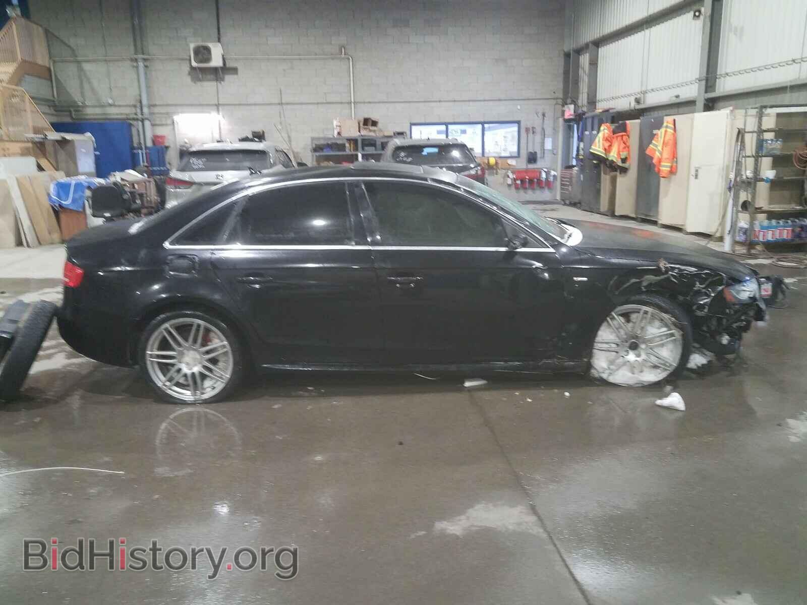 2012 AUDI A4 - VIN: WAUHFCFL0CN001335 - Фото 9