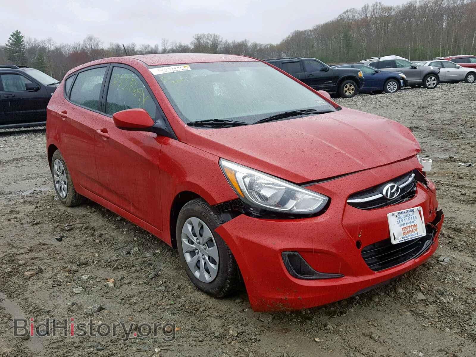 Фотография KMHCT5AE4HU337508 - HYUNDAI ACCENT 2017