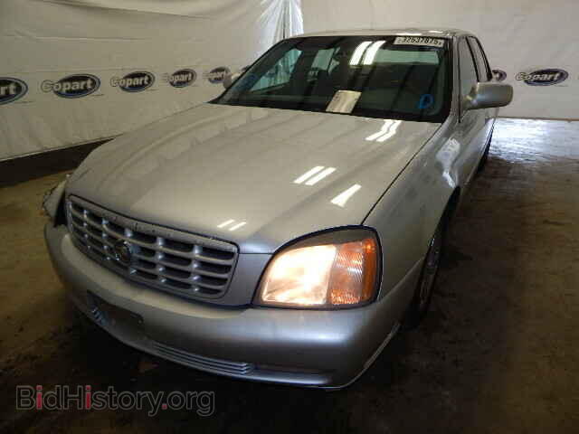 2003 CADILLAC DEVILLE - VIN: 1G6KF57933U135918 - Фото 2