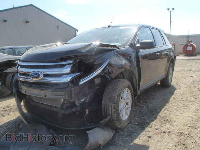 2013 FORD EDGE - VIN: 2FMDK3GC1DBB74365 - Photo 2