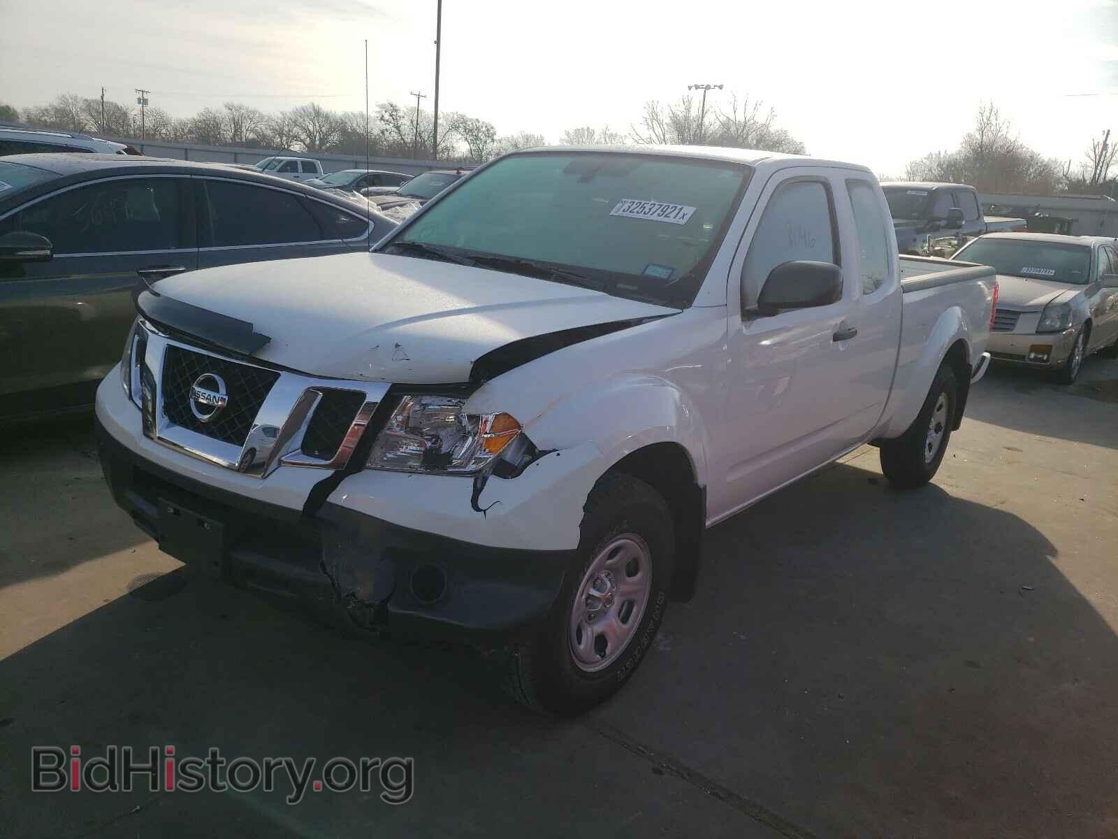 2019 NISSAN FRONTIER - VIN: 1N6BD0CTXKN873938 - Фото 2