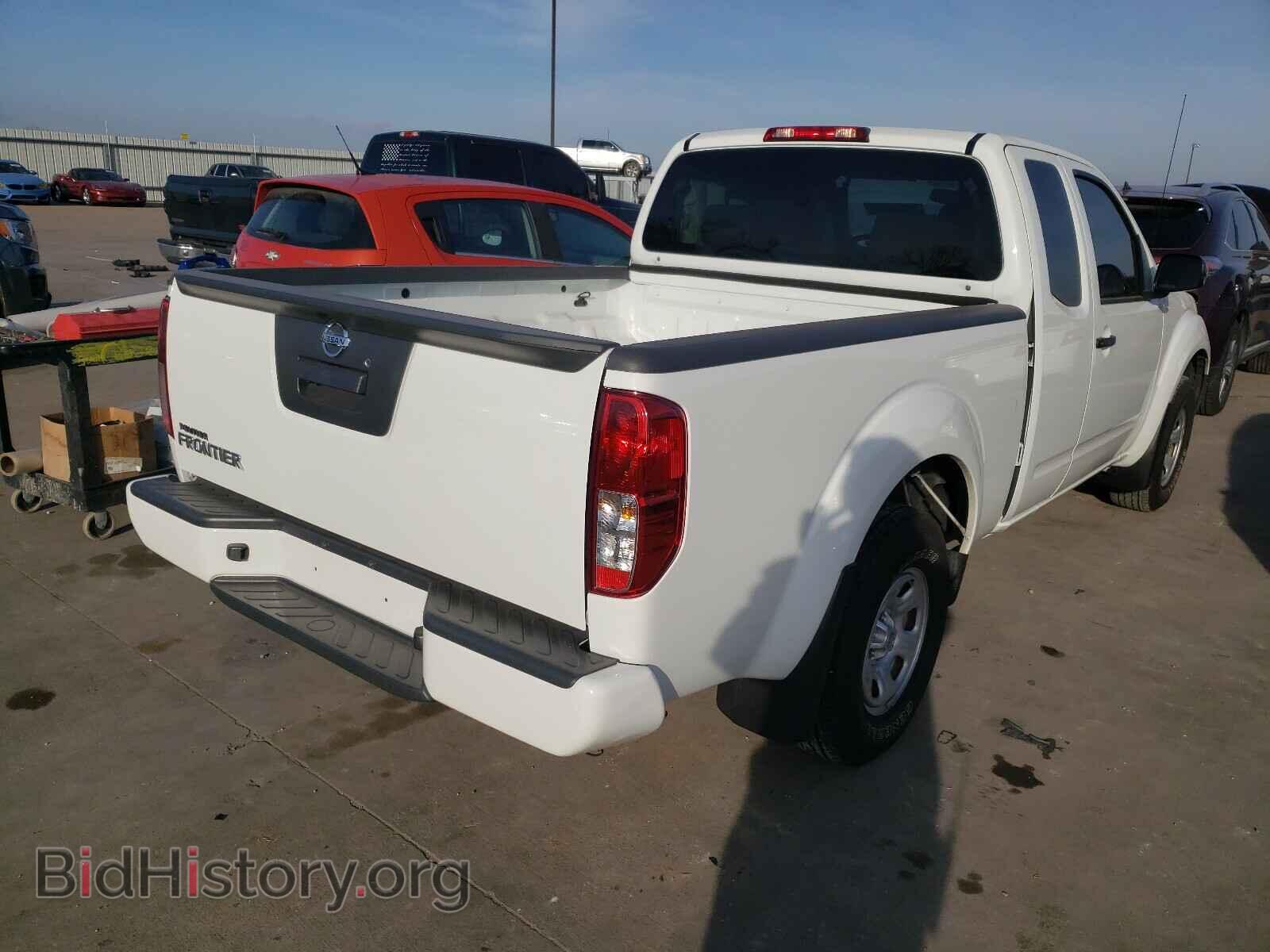 2019 NISSAN FRONTIER - VIN: 1N6BD0CTXKN873938 - Фото 4