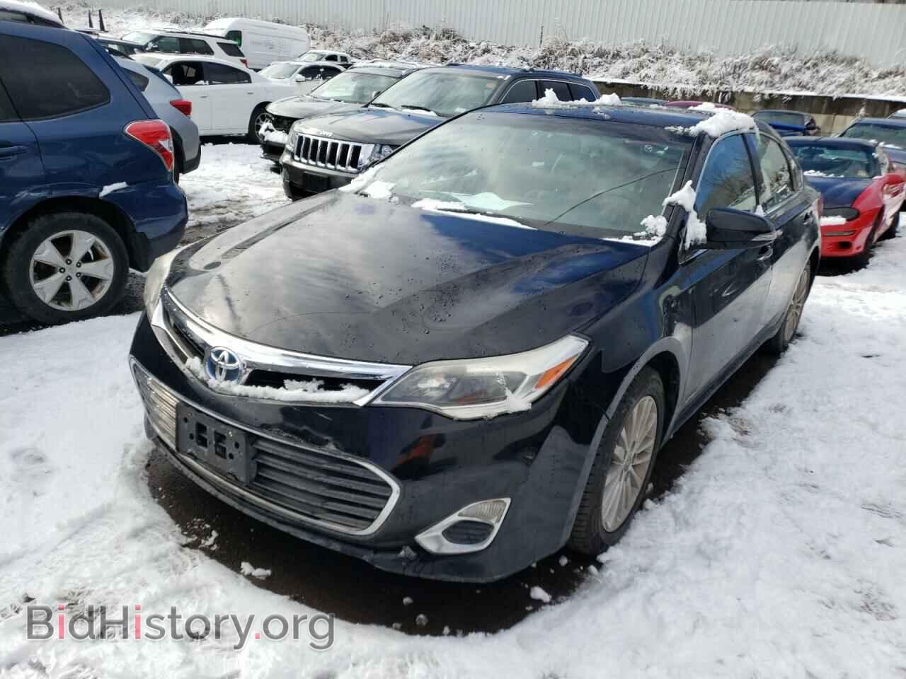 2014 TOYOTA AVALON - VIN: 4T1BD1EB5EU022696 - Фото 2
