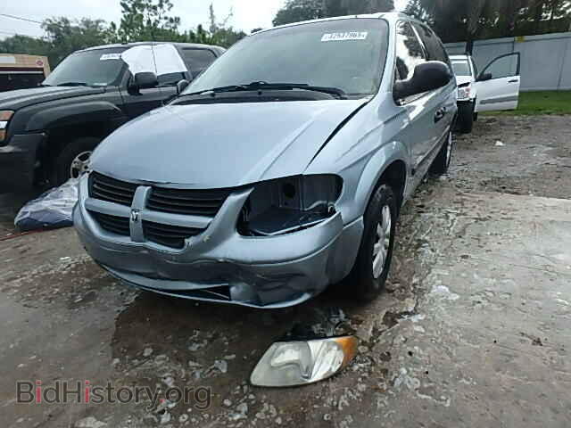 2006 DODGE CARAVAN - VIN: 1D4GP24R16B555974 - Фото 2