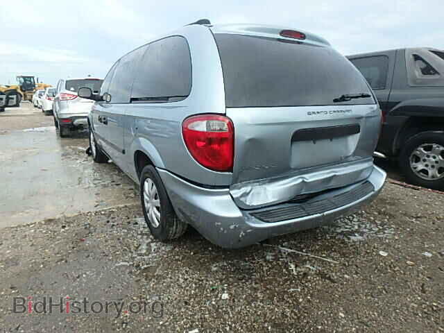 2006 DODGE CARAVAN - VIN: 1D4GP24R16B555974 - Фото 3