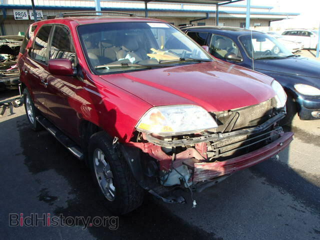 Photo 2HNYD18272H512270 - ACURA MDX 2002