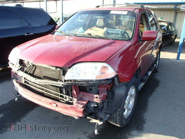 2002 ACURA MDX - VIN: 2HNYD18272H512270 - Фото 2