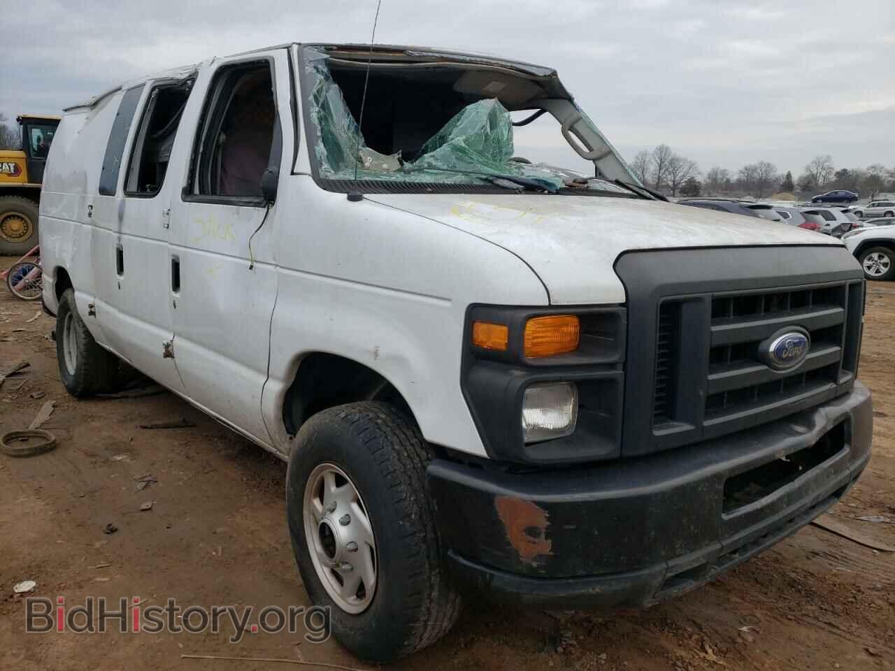 Photo 1FTSE34L18DA06992 - FORD ECONOLINE 2008