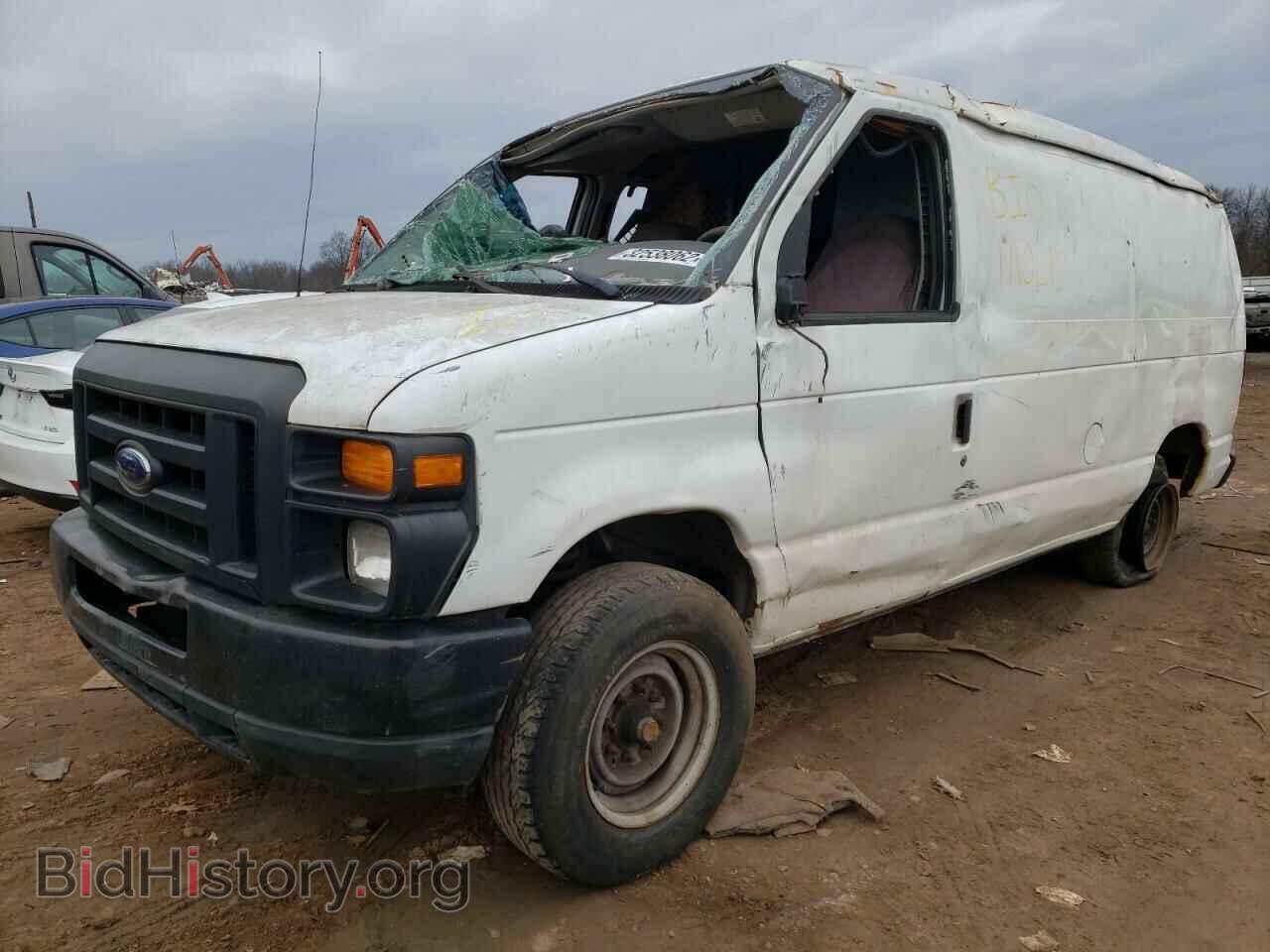 2008 FORD ECONOLINE - VIN: 1FTSE34L18DA06992 - Фото 2