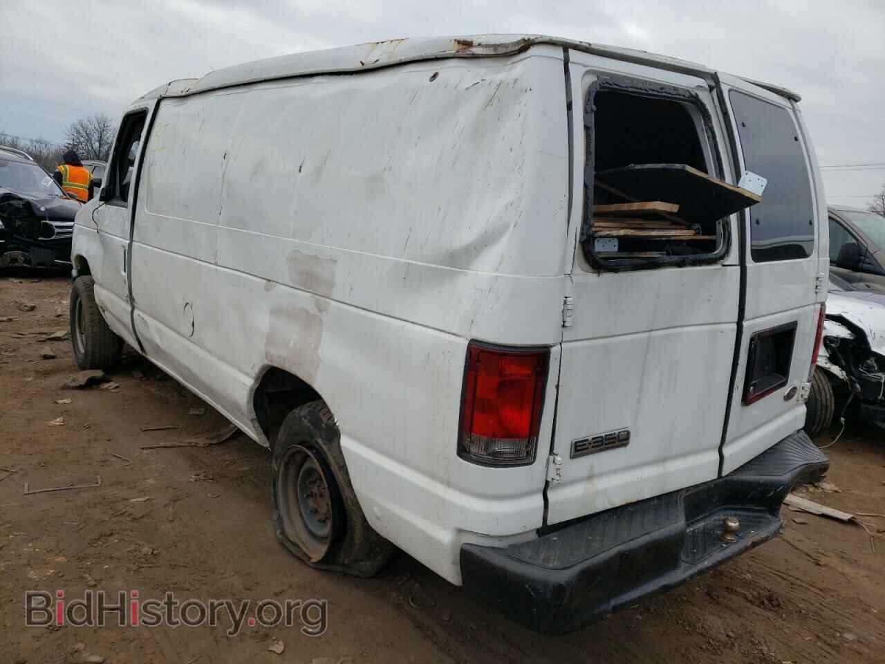 2008 FORD ECONOLINE - VIN: 1FTSE34L18DA06992 - Фото 3