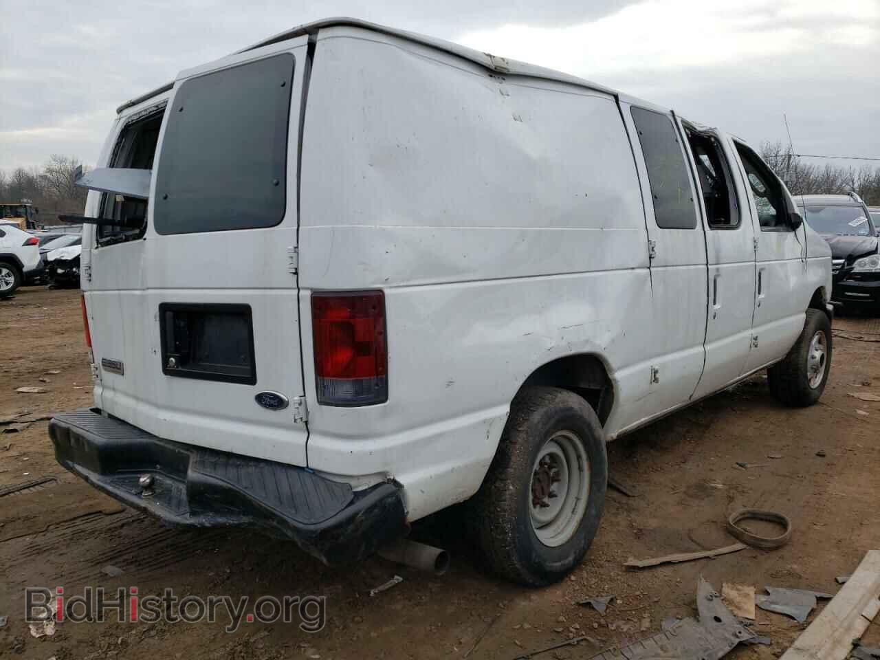 2008 FORD ECONOLINE - VIN: 1FTSE34L18DA06992 - Фото 4