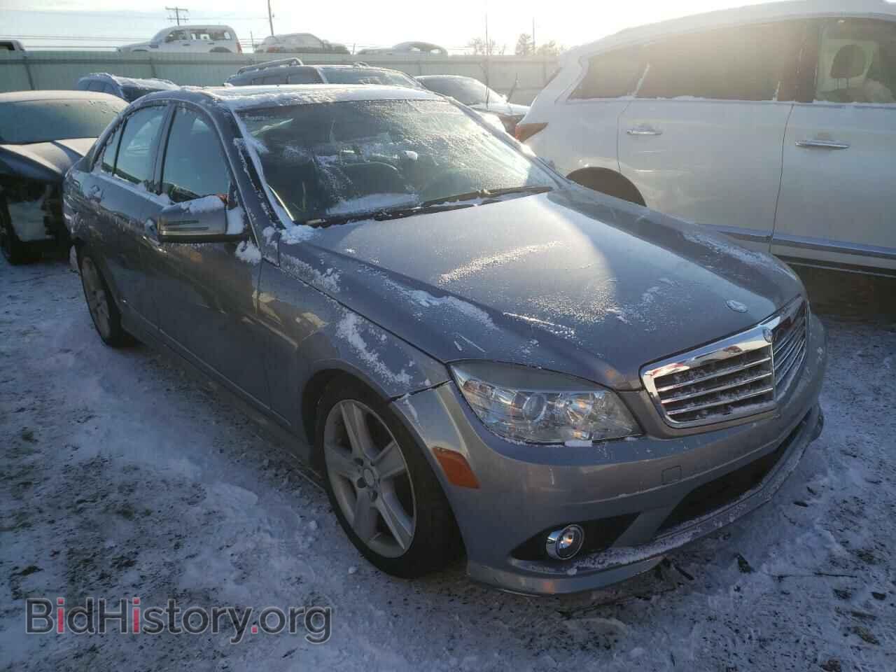 Фотография WDDGF8BB4AR126956 - MERCEDES-BENZ C-CLASS 2010