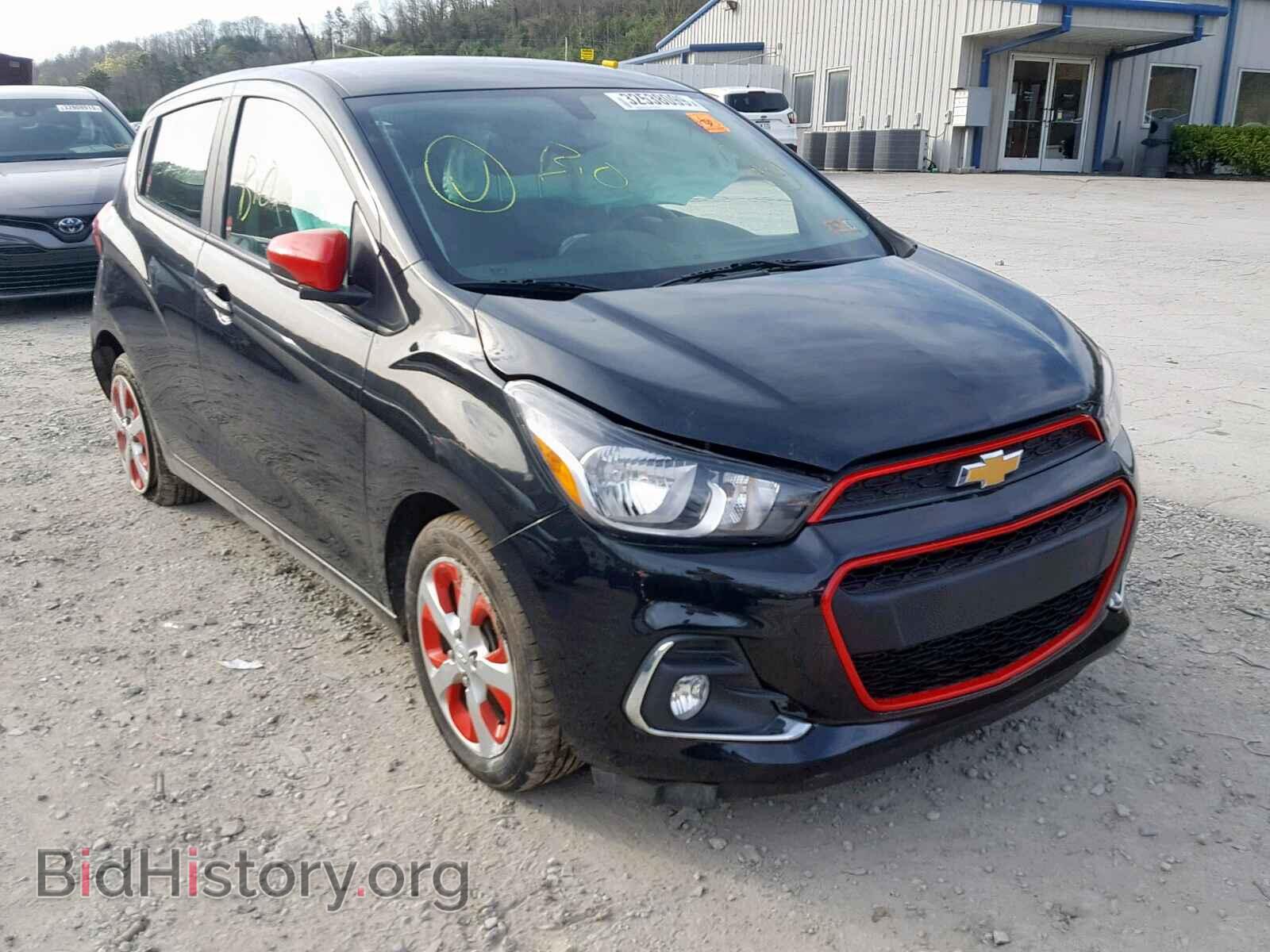 Фотография KL8CD6SA2GC615466 - CHEVROLET SPARK 2016