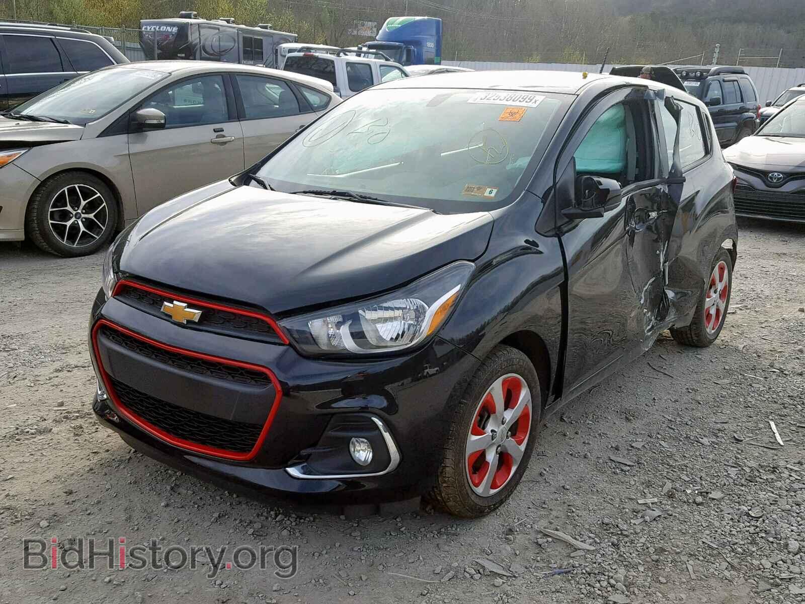 2016 CHEVROLET SPARK - VIN: KL8CD6SA2GC615466 - Фото 2