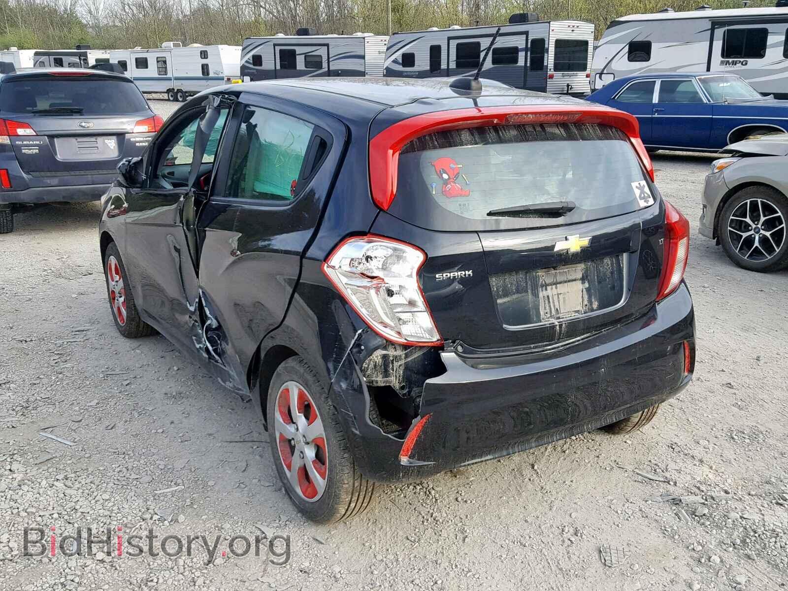 2016 CHEVROLET SPARK - VIN: KL8CD6SA2GC615466 - Фото 3