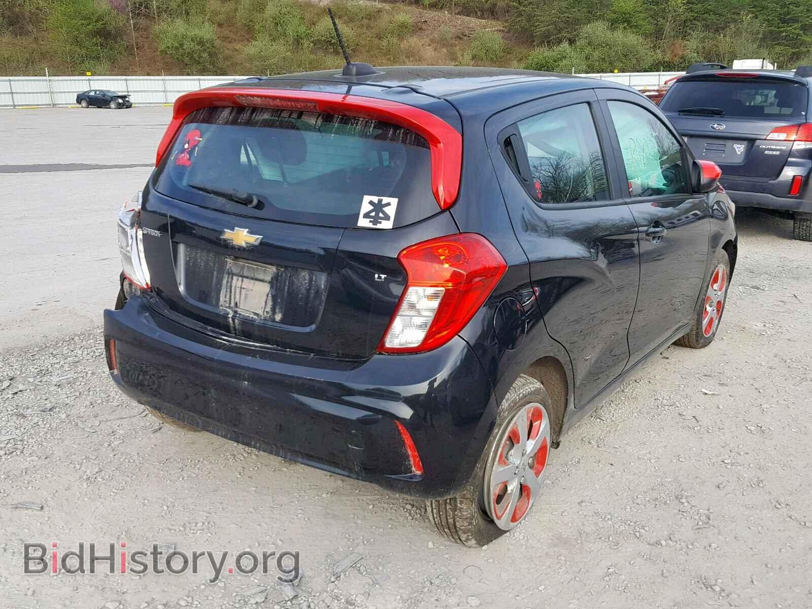 2016 CHEVROLET SPARK - VIN: KL8CD6SA2GC615466 - Фото 4