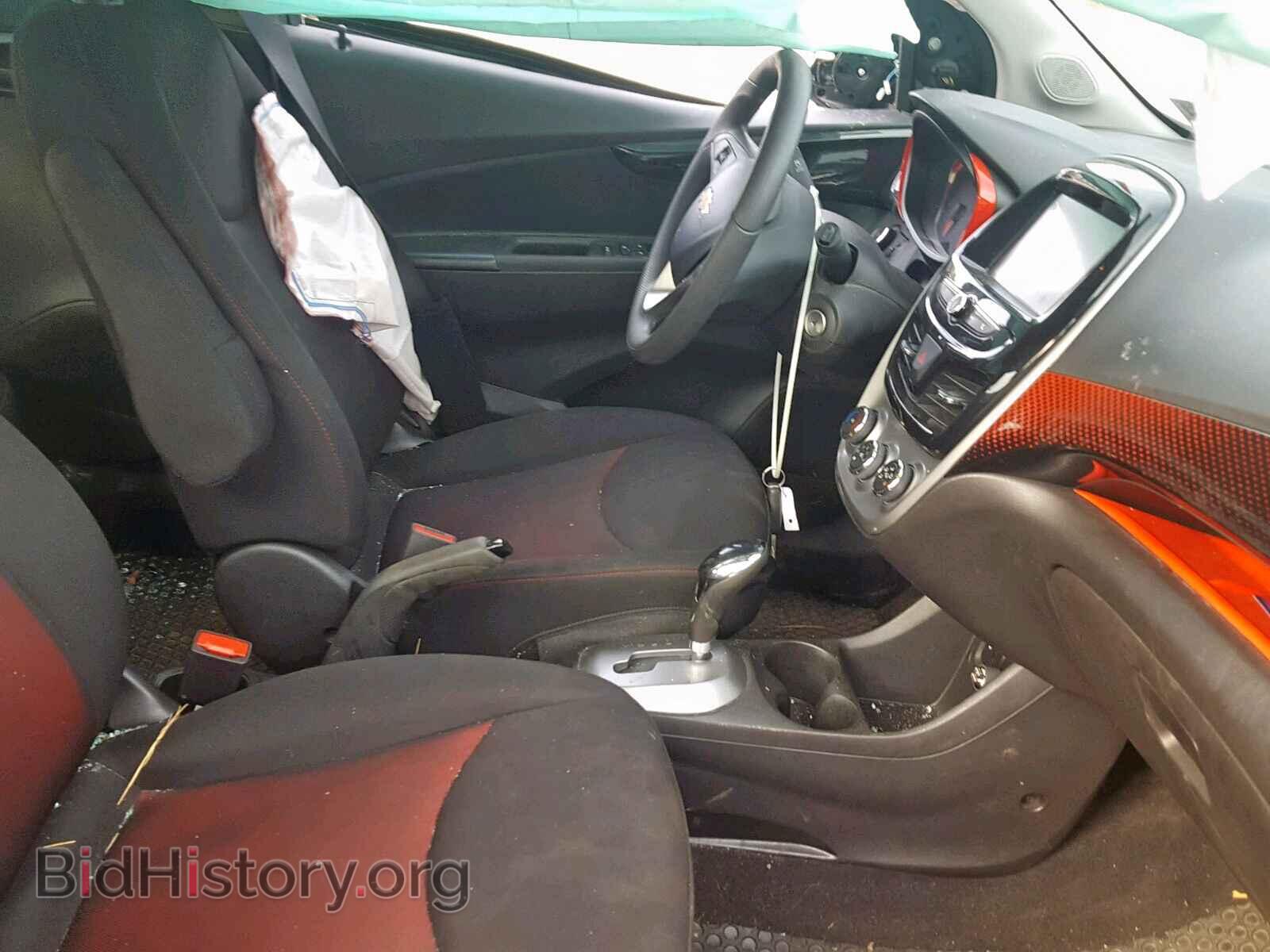 2016 CHEVROLET SPARK - VIN: KL8CD6SA2GC615466 - Фото 5