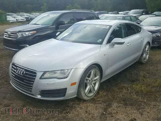 2014 AUDI A7 - VIN: WAUWGAFC6EN108322 - Фото 2