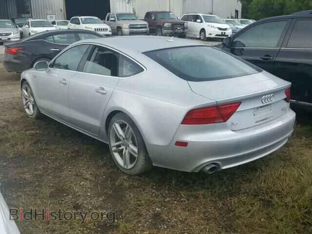2014 AUDI A7 - VIN: WAUWGAFC6EN108322 - Фото 3