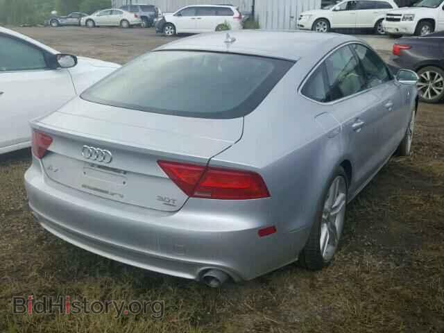 2014 AUDI A7 - VIN: WAUWGAFC6EN108322 - Фото 4