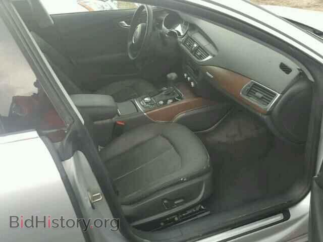 2014 AUDI A7 - VIN: WAUWGAFC6EN108322 - Фото 5