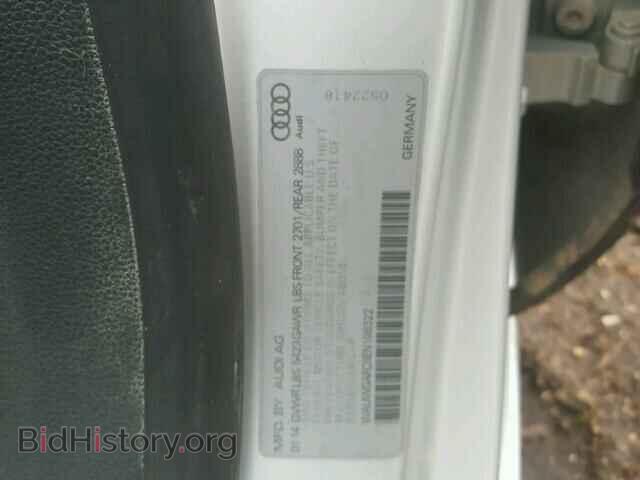 2014 AUDI A7 - VIN: WAUWGAFC6EN108322 - Фото 9