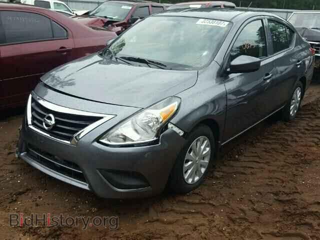 2017 NISSAN VERSA - VIN: 3N1CN7AP2HL828975 - Photo 2