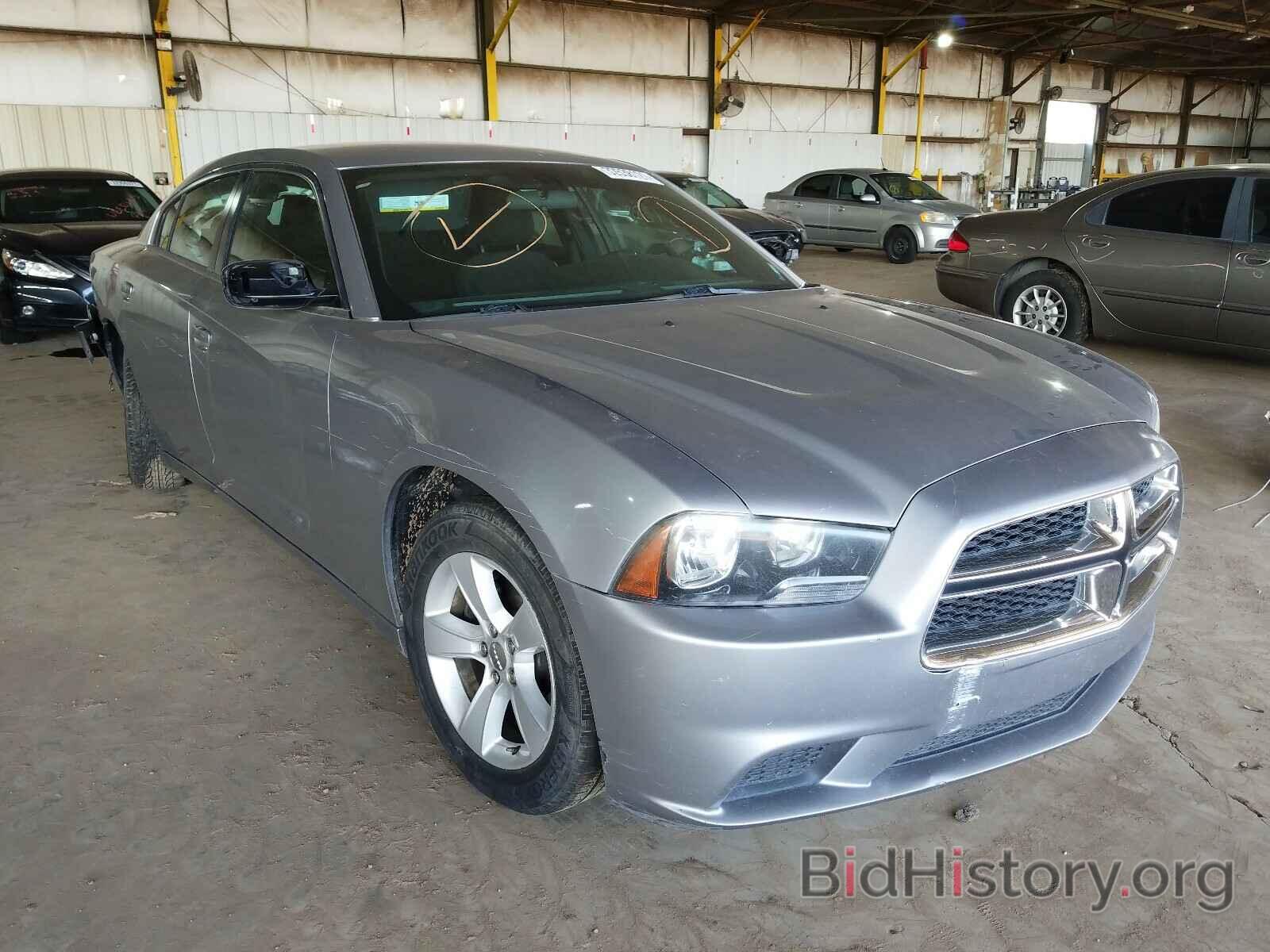 Photo 2C3CDXBG5EH347478 - DODGE CHARGER 2014