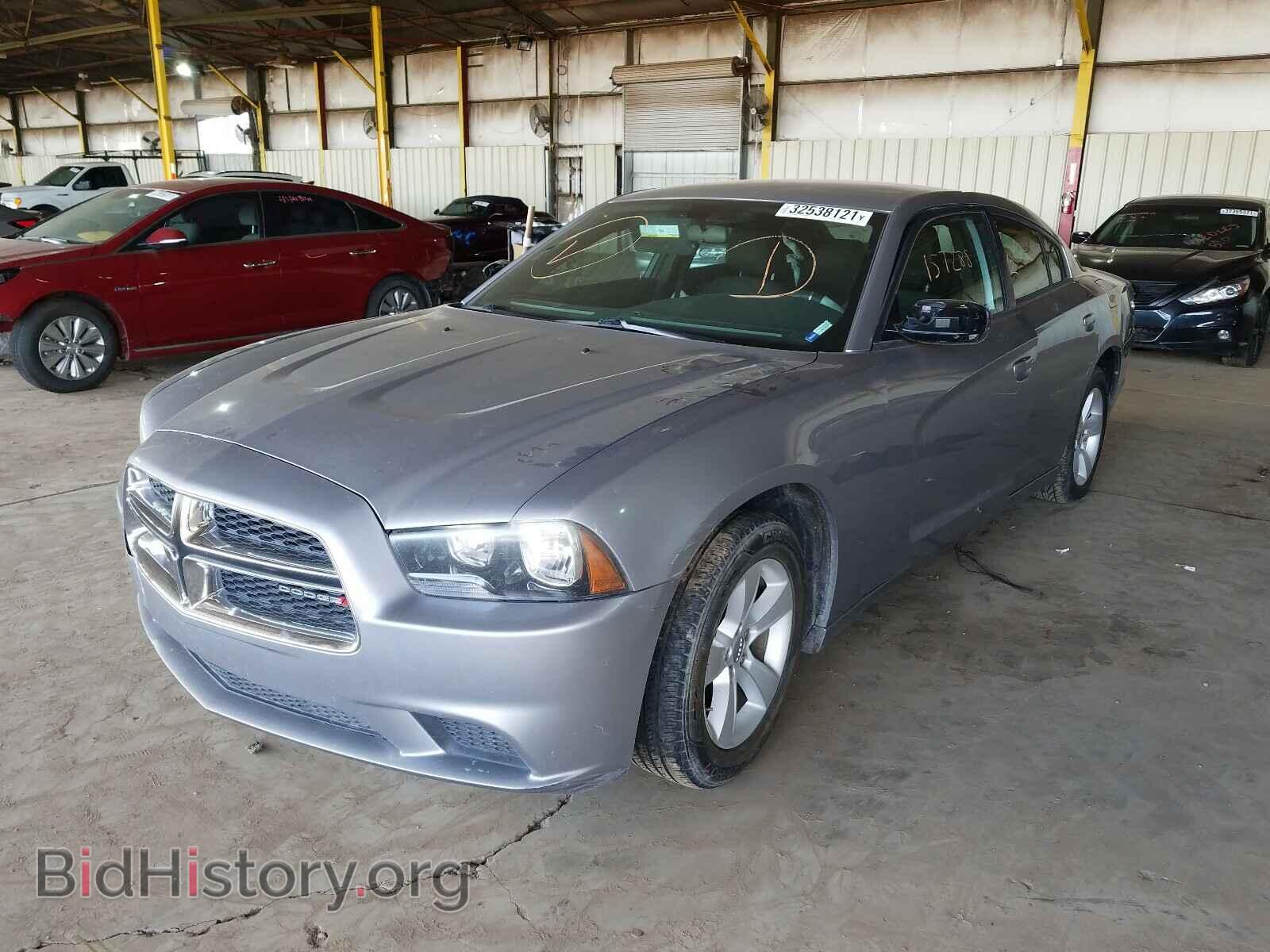 2014 DODGE CHARGER - VIN: 2C3CDXBG5EH347478 - Фото 2