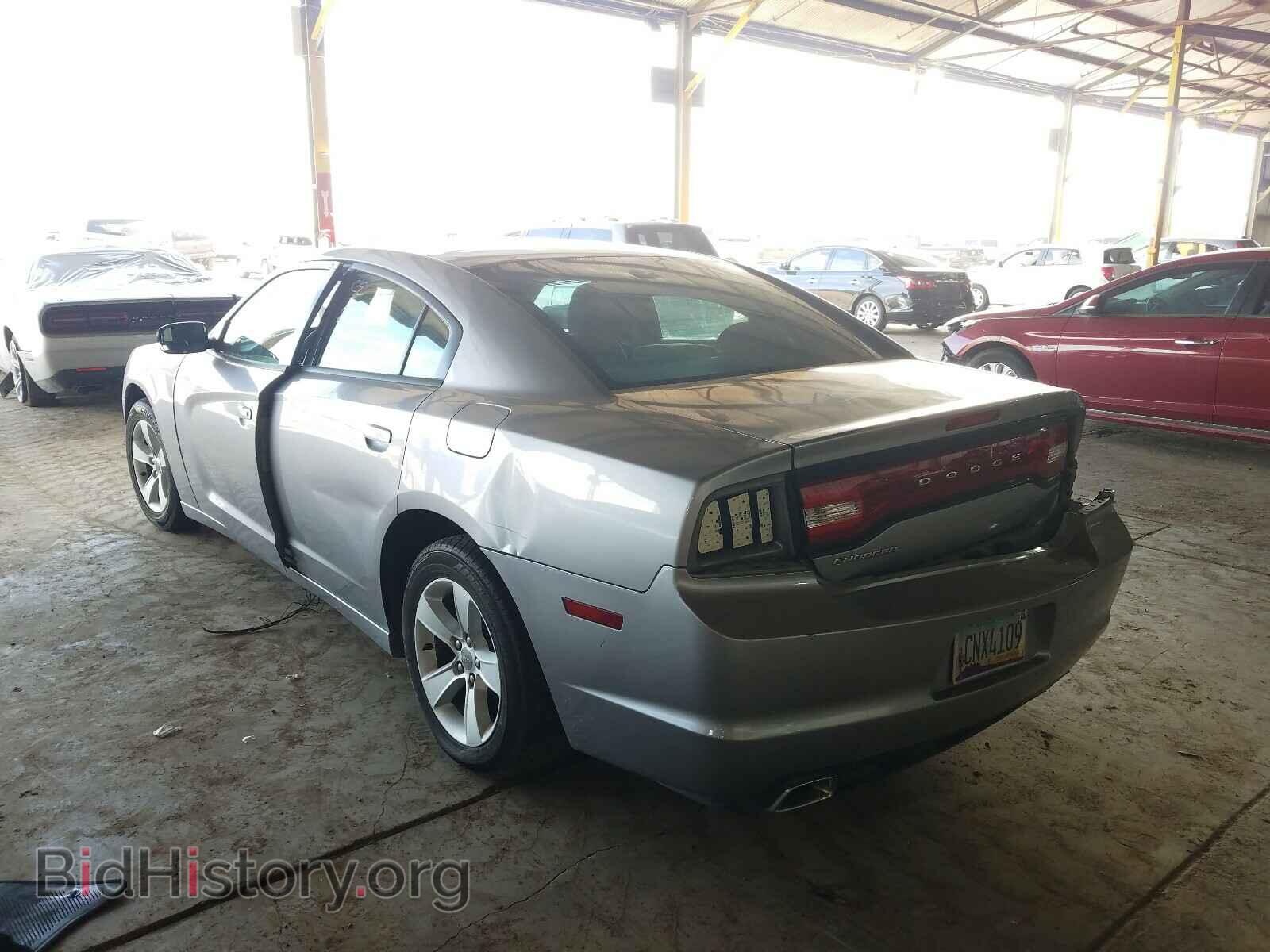 2014 DODGE CHARGER - VIN: 2C3CDXBG5EH347478 - Фото 3