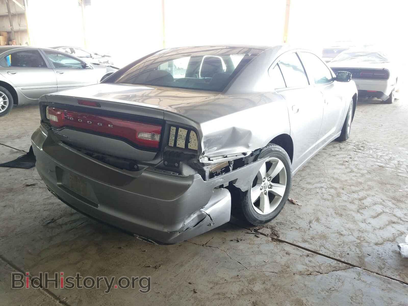 2014 DODGE CHARGER - VIN: 2C3CDXBG5EH347478 - Фото 4
