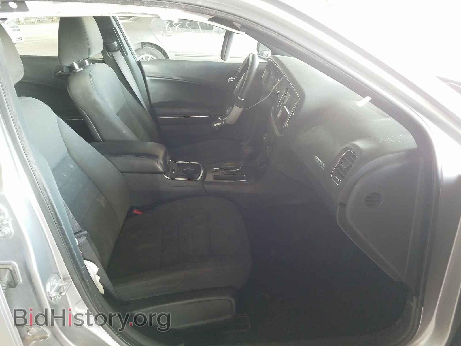 2014 DODGE CHARGER - VIN: 2C3CDXBG5EH347478 - Фото 5