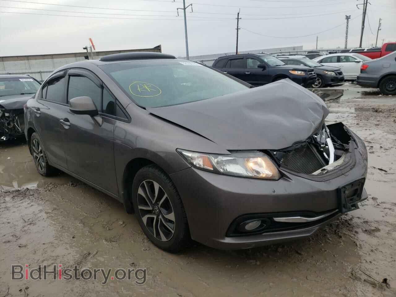 Photo 19XFB2F90DE040422 - HONDA CIVIC 2013