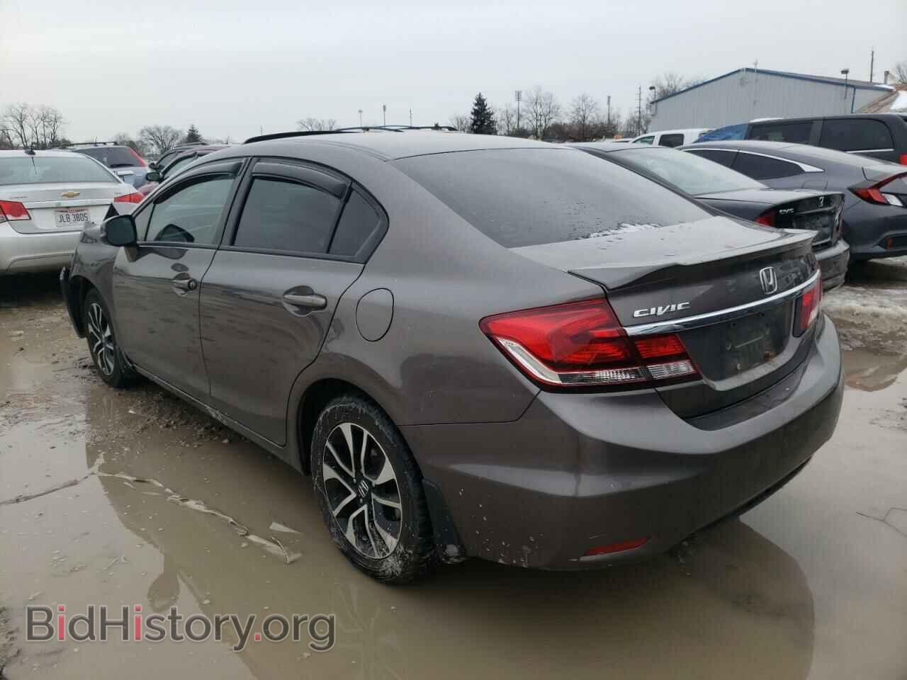 2013 HONDA CIVIC - VIN: 19XFB2F90DE040422 - Фото 3