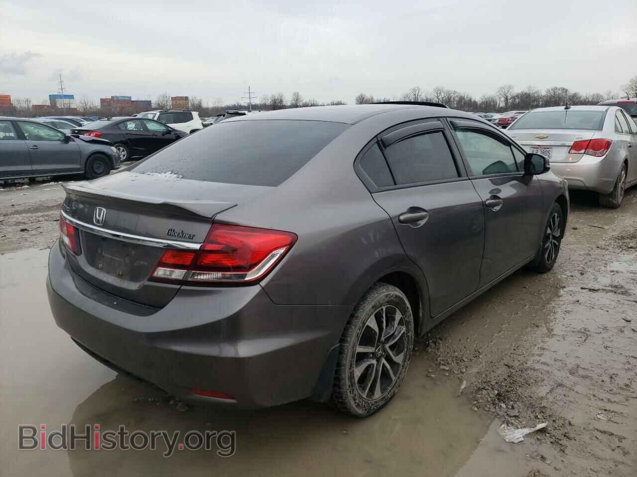 2013 HONDA CIVIC - VIN: 19XFB2F90DE040422 - Фото 4