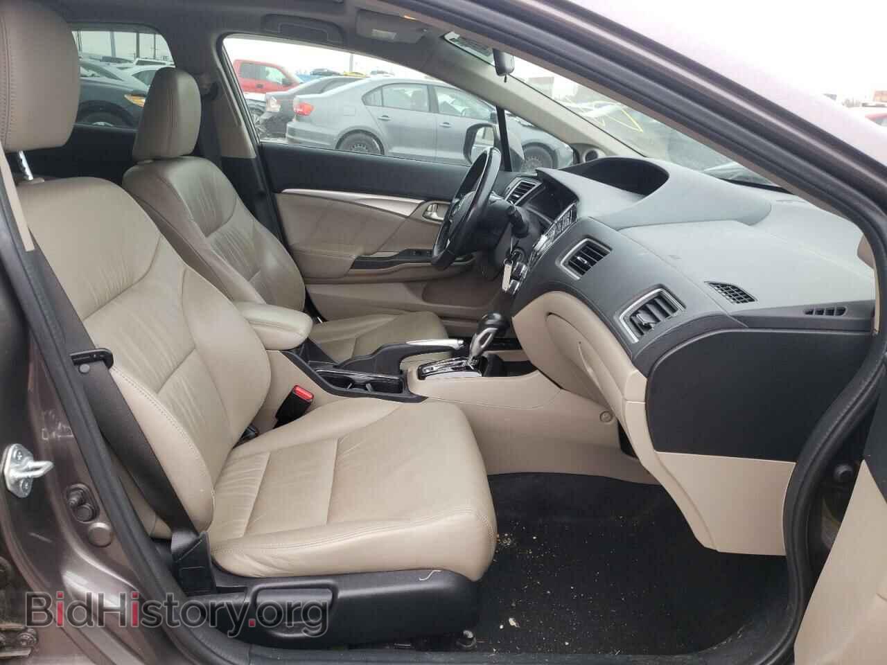 2013 HONDA CIVIC - VIN: 19XFB2F90DE040422 - Фото 5
