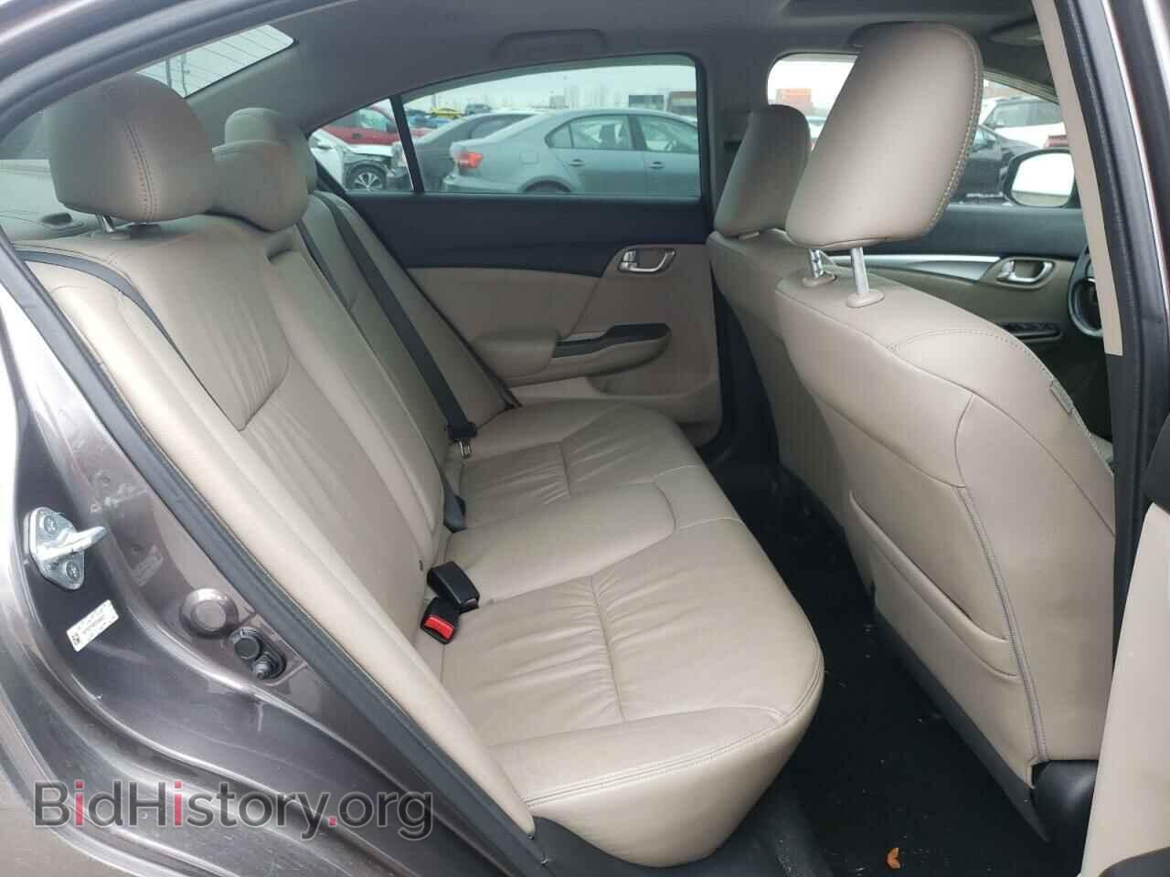 2013 HONDA CIVIC - VIN: 19XFB2F90DE040422 - Фото 6