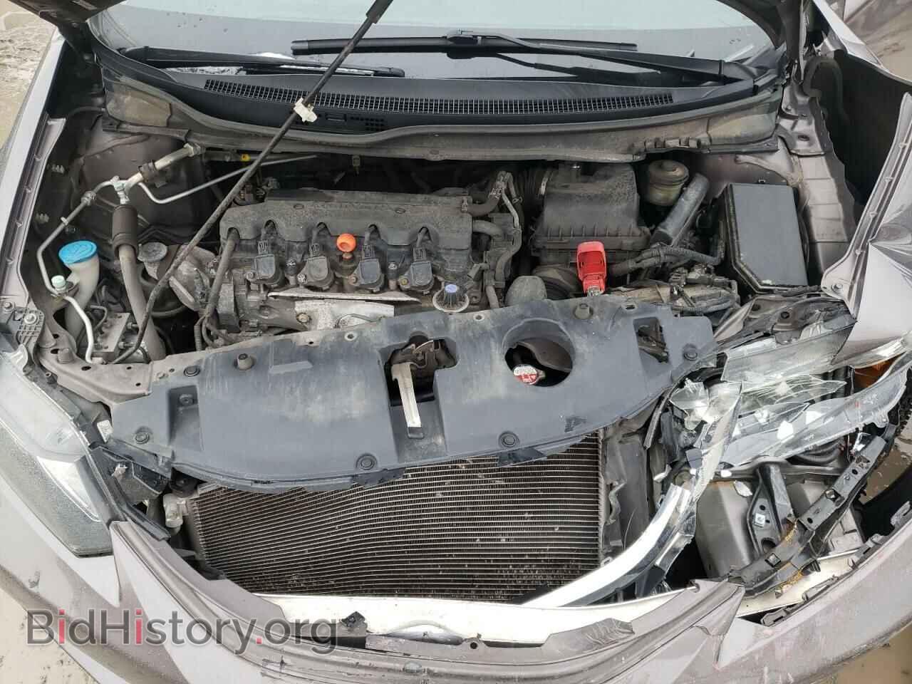 2013 HONDA CIVIC - VIN: 19XFB2F90DE040422 - Фото 7