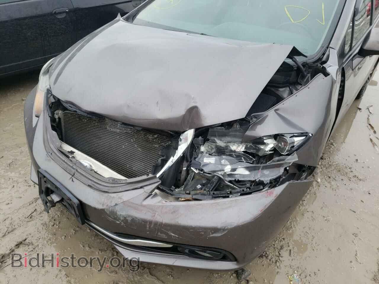 2013 HONDA CIVIC - VIN: 19XFB2F90DE040422 - Фото 9