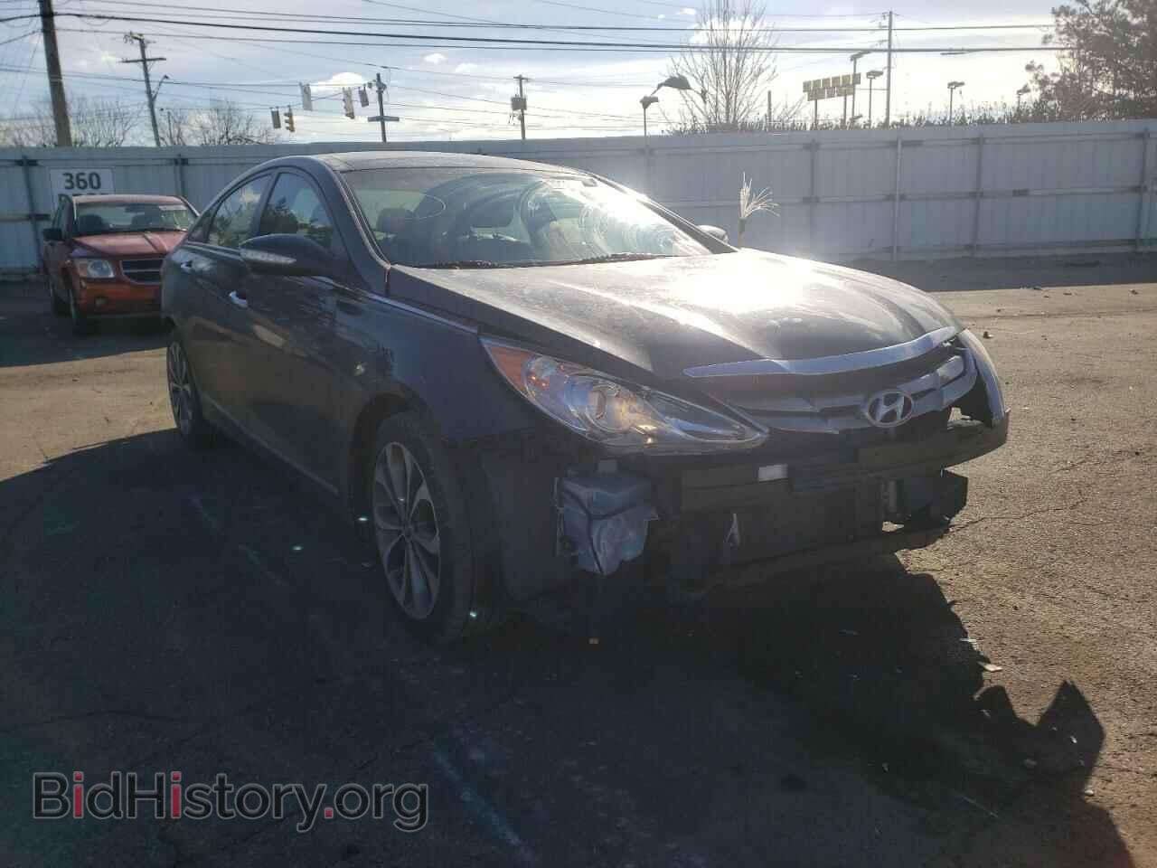 Фотография 5NPEC4AB4DH586344 - HYUNDAI SONATA 2013