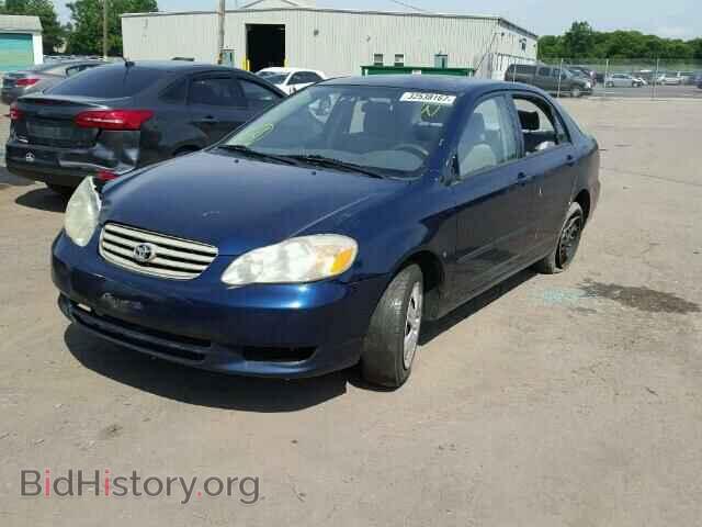 2003 TOYOTA COROLLA - VIN: JTDBR32E430006686 - Фото 2