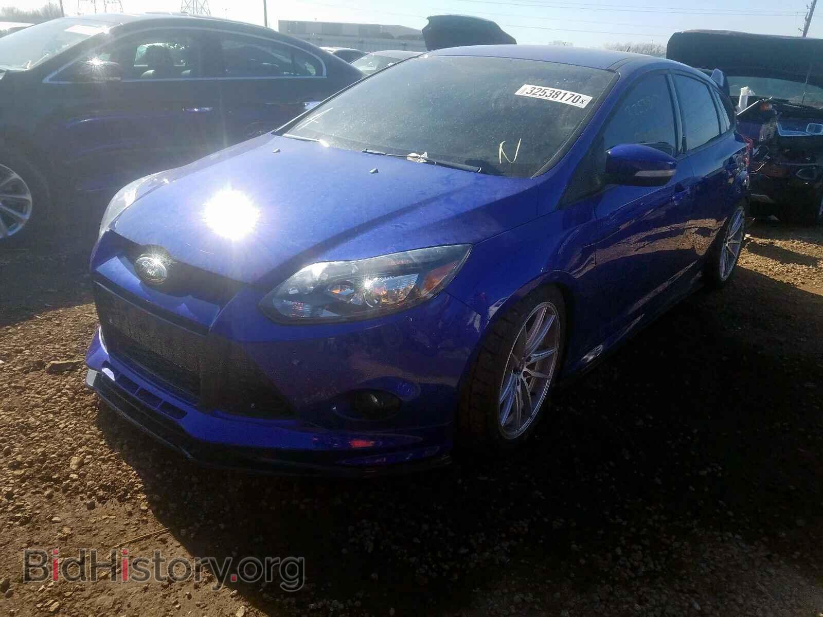 2013 FORD FOCUS - VIN: 1FADP3N27DL241959 - Фото 2