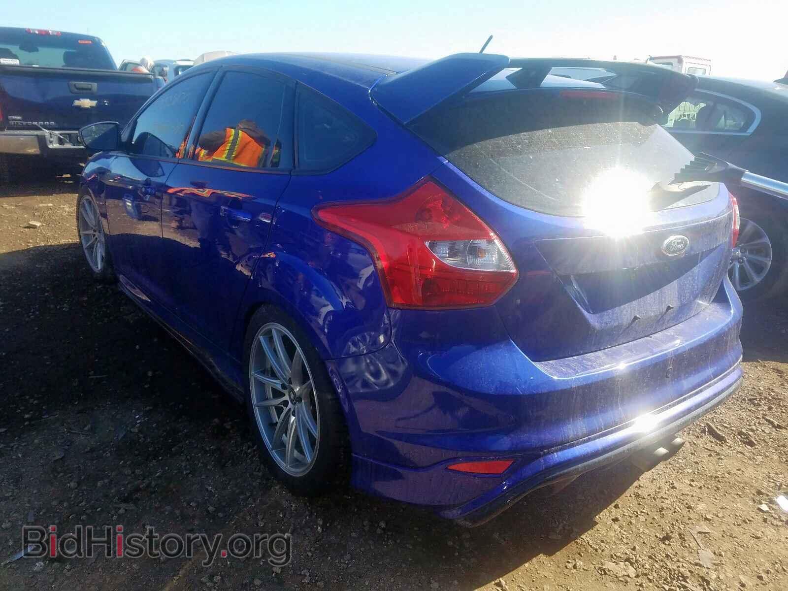 2013 FORD FOCUS - VIN: 1FADP3N27DL241959 - Фото 3