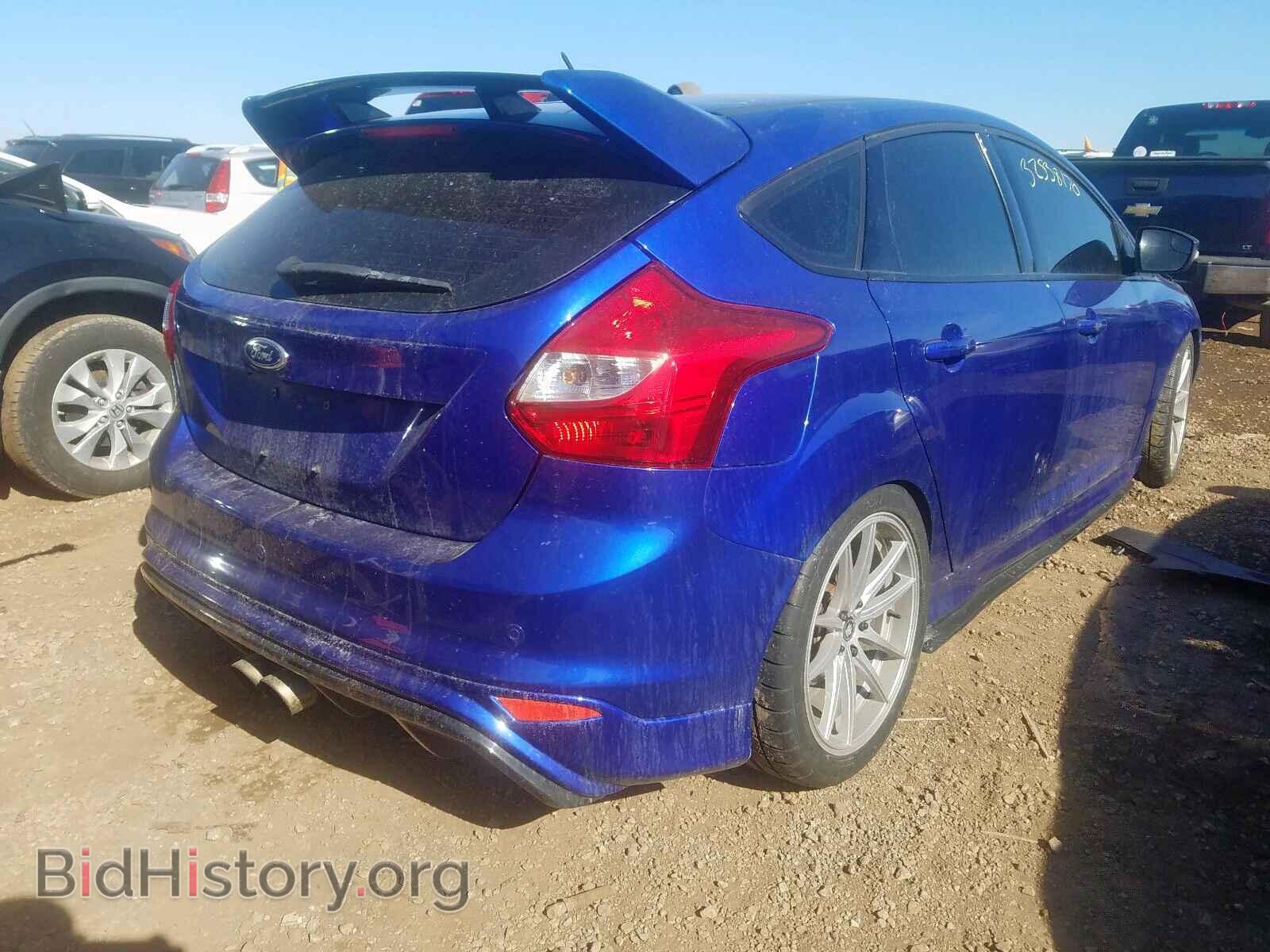 2013 FORD FOCUS - VIN: 1FADP3N27DL241959 - Фото 4